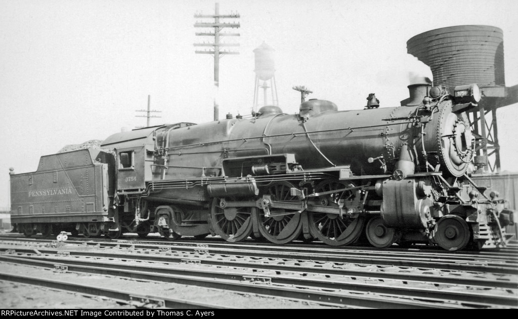 PRR 3754, K-4S, 1936